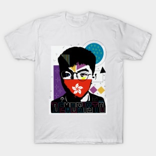 Joshua Wong Demosisto T-Shirt